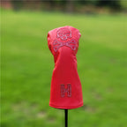 Skull Head Covers (Black, Red, White)