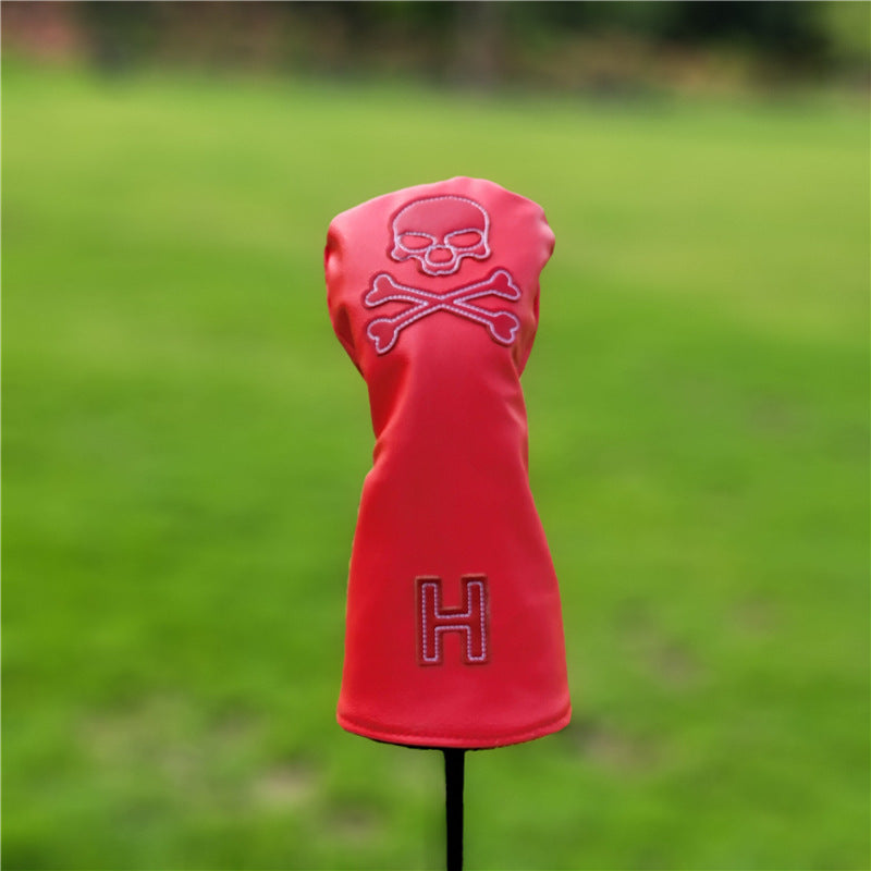 Skull Head Covers (Black, Red, White)