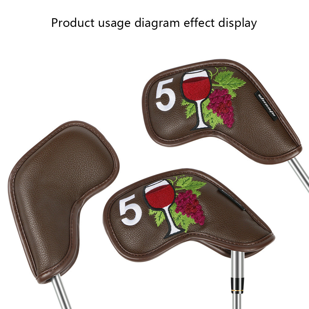 Iron Head Covers / Sleaves - Favorite Cocktail (SW - 4i)
