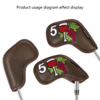Iron Head Covers / Sleaves - Favorite Cocktail (SW - 4i)