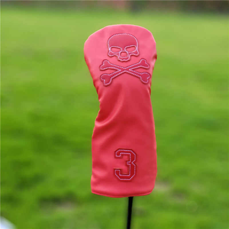 Skull Head Covers (Black, Red, White)